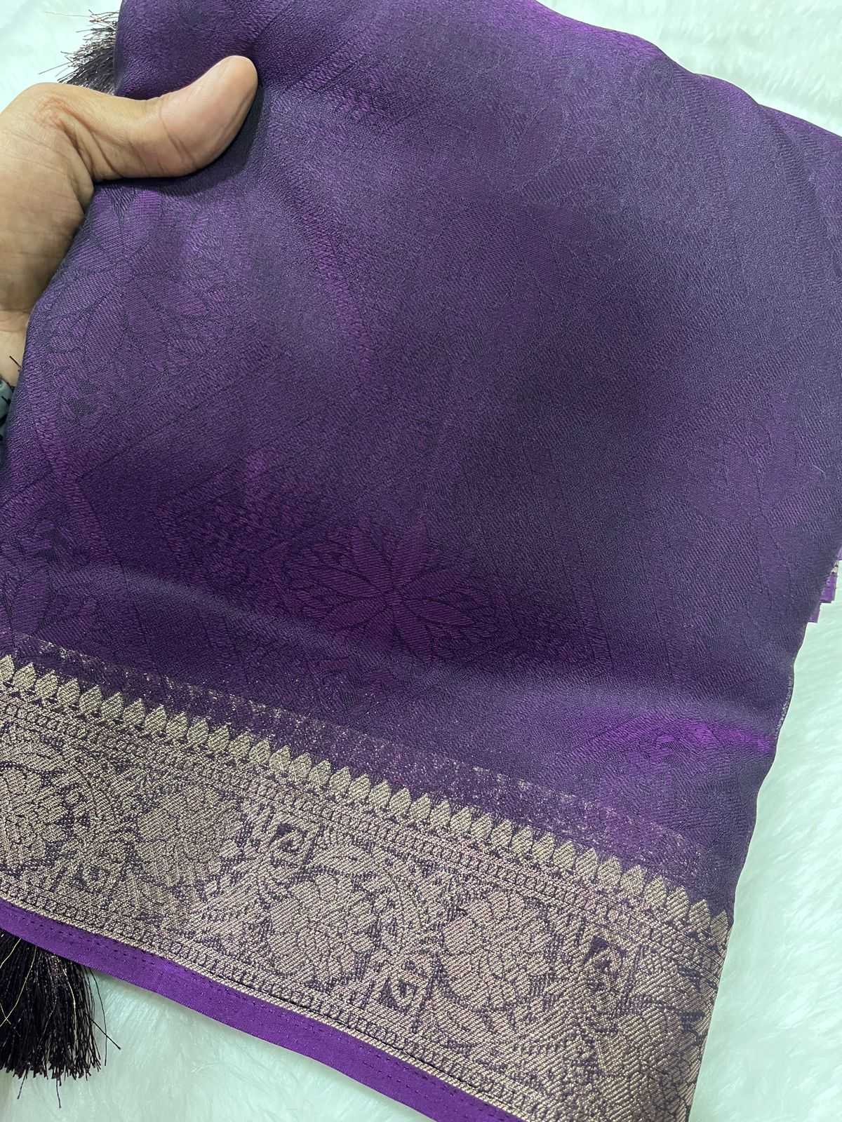 Banarasi Soft Silk Heavy Saree