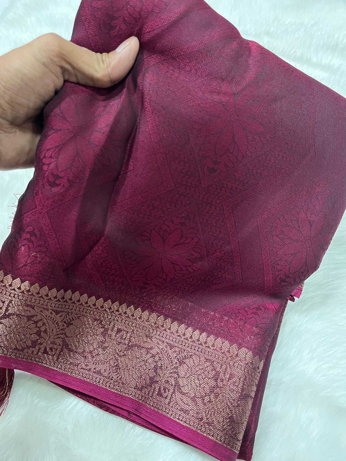 Banarasi Soft Silk Heavy Saree