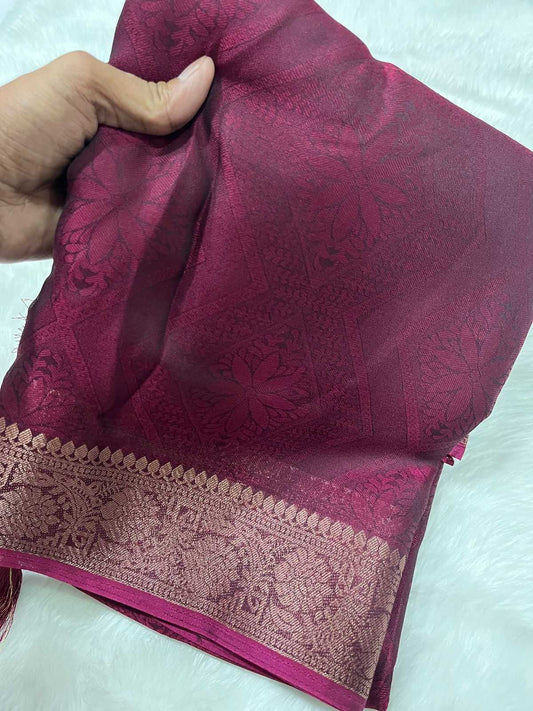 Banarasi Soft Silk Heavy Saree