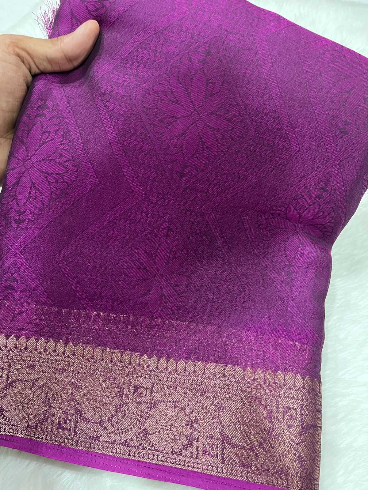 Banarasi Soft Silk Heavy Saree
