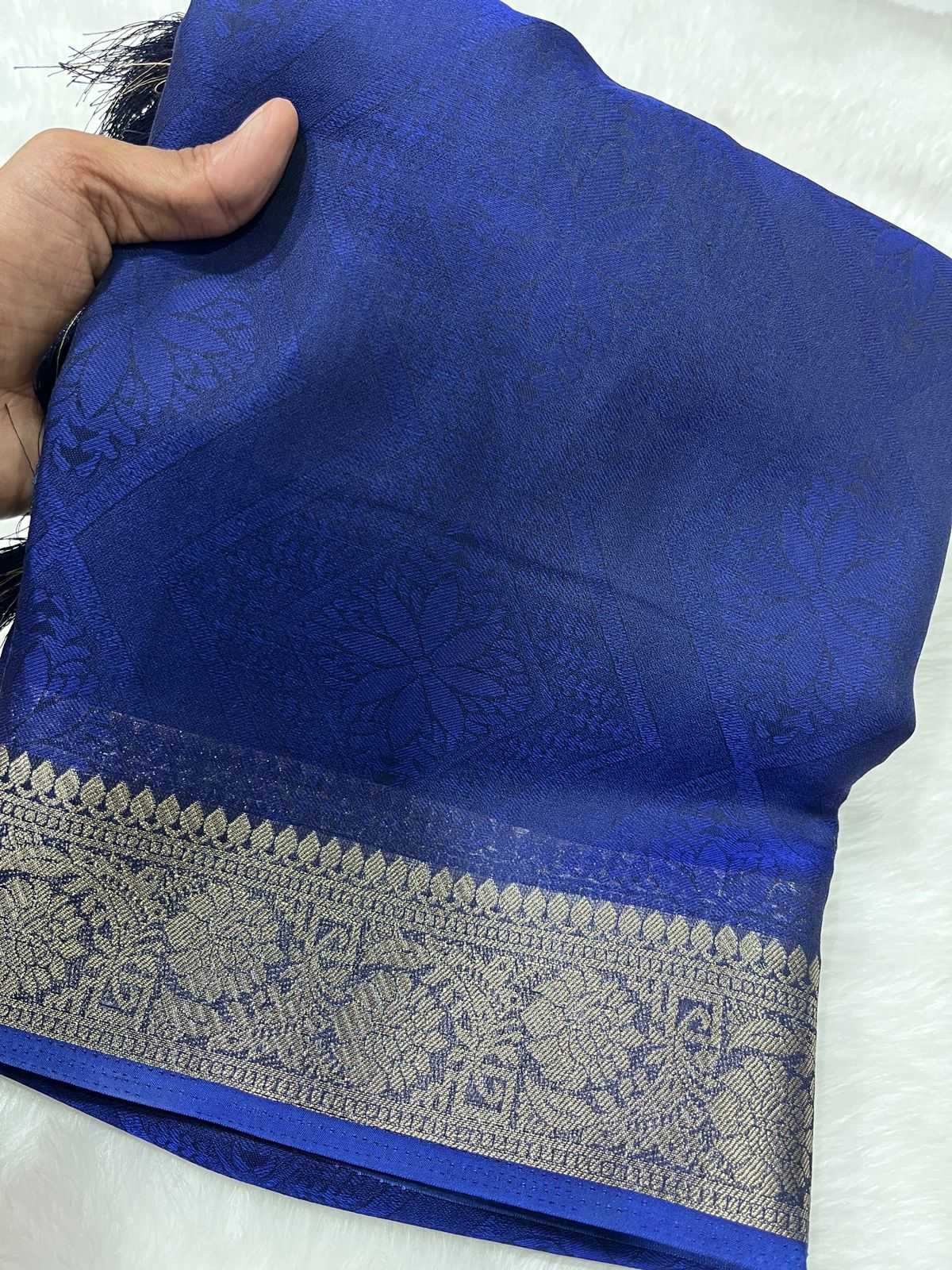 Banarasi Soft Silk Heavy Saree