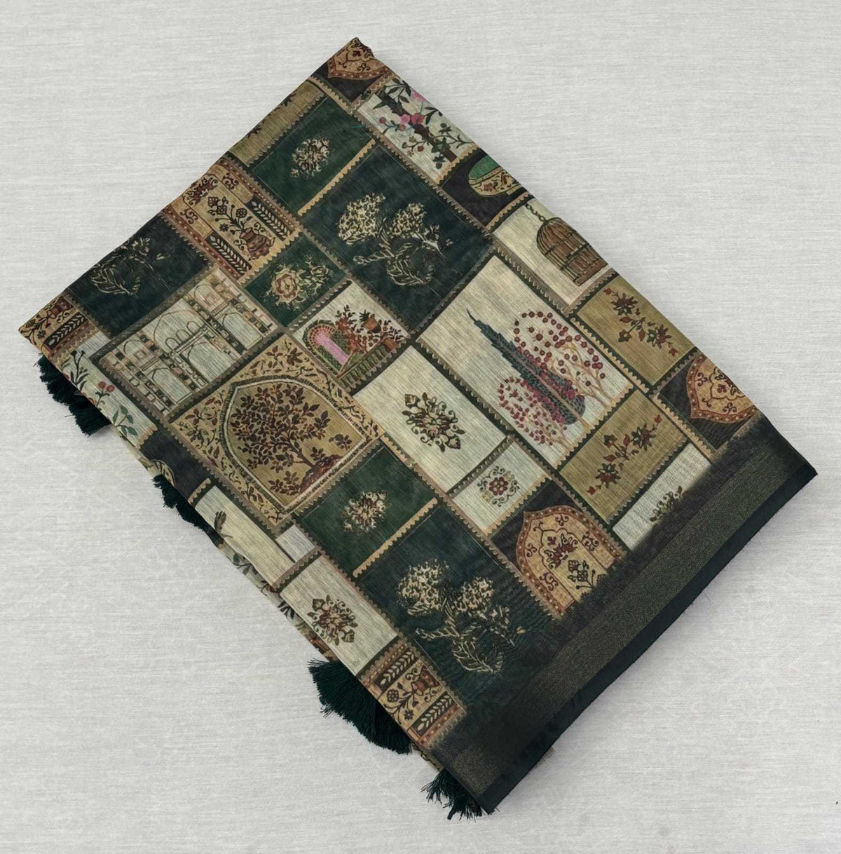 Collec Cotton Printed Saree