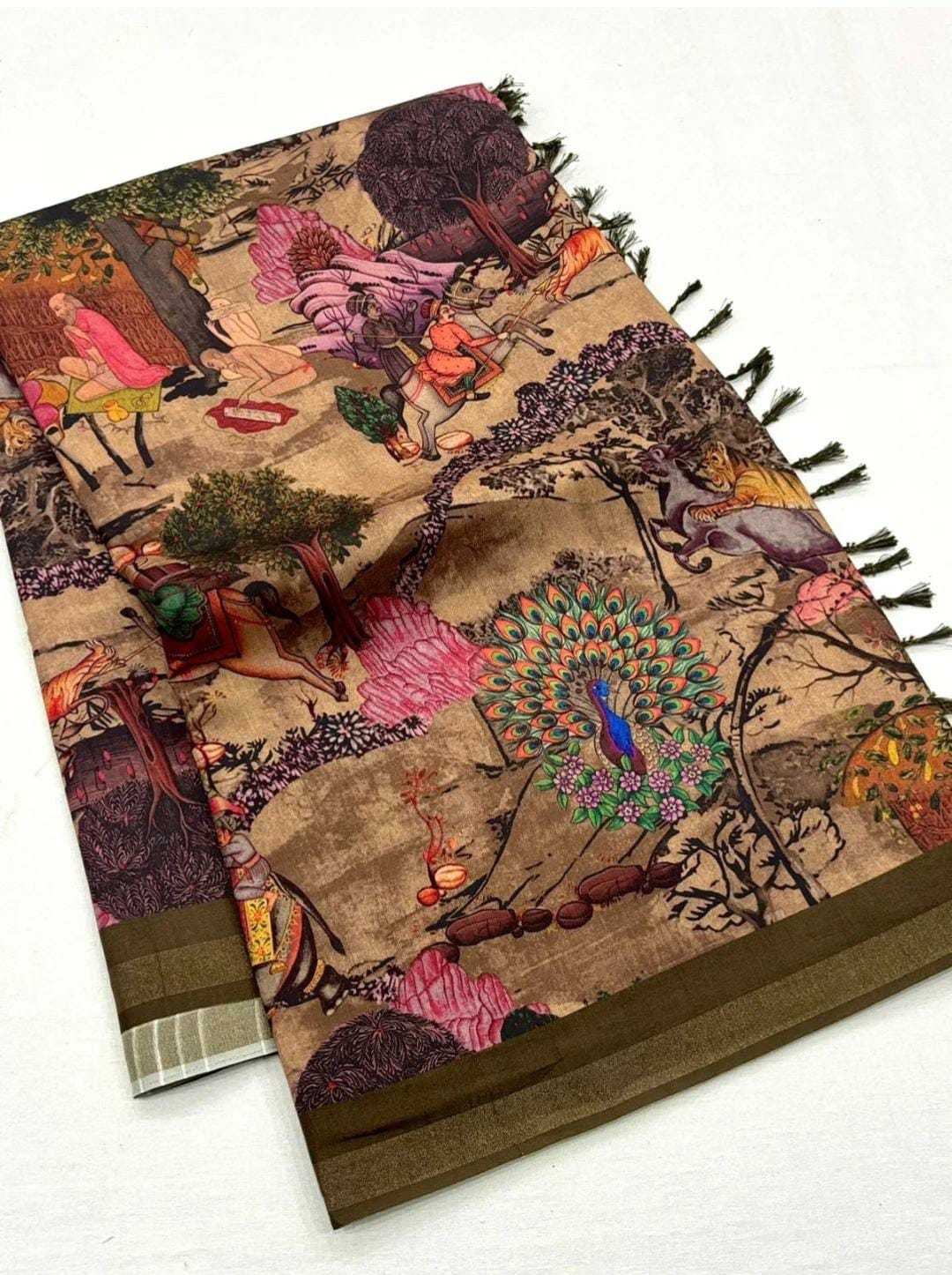 Fabric Silk Designer Saree