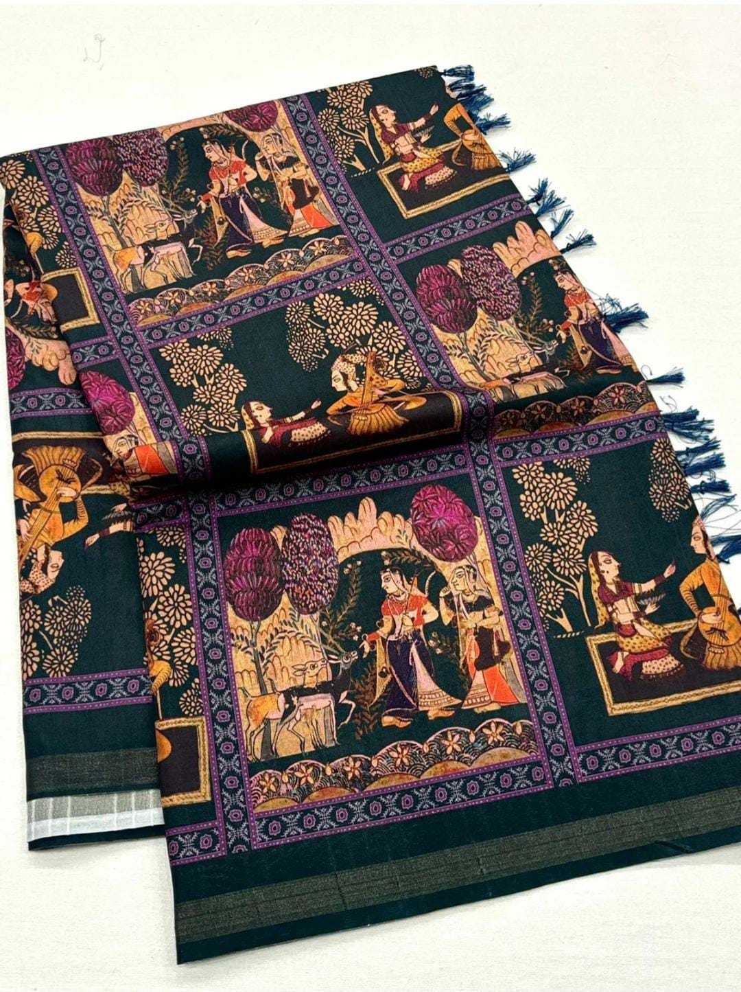 Fabric Silk Designer Saree