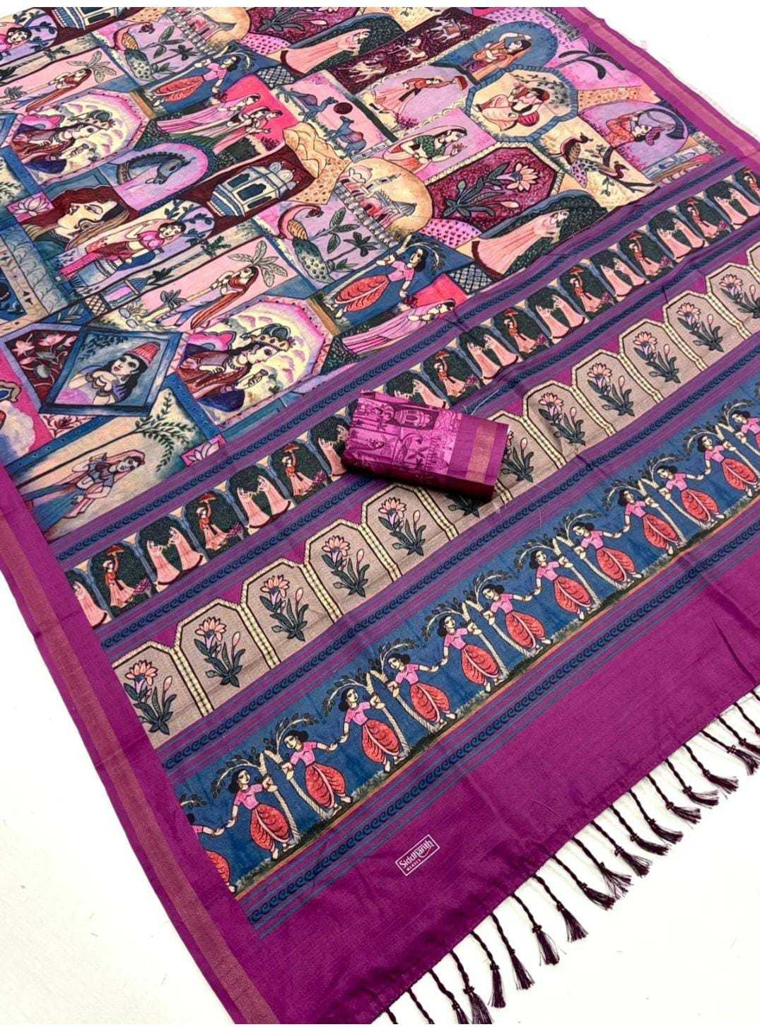 Fabric Silk Designer Saree