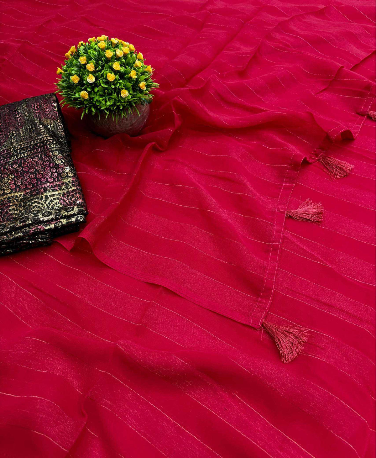 Falcon Georgette Printed Saree