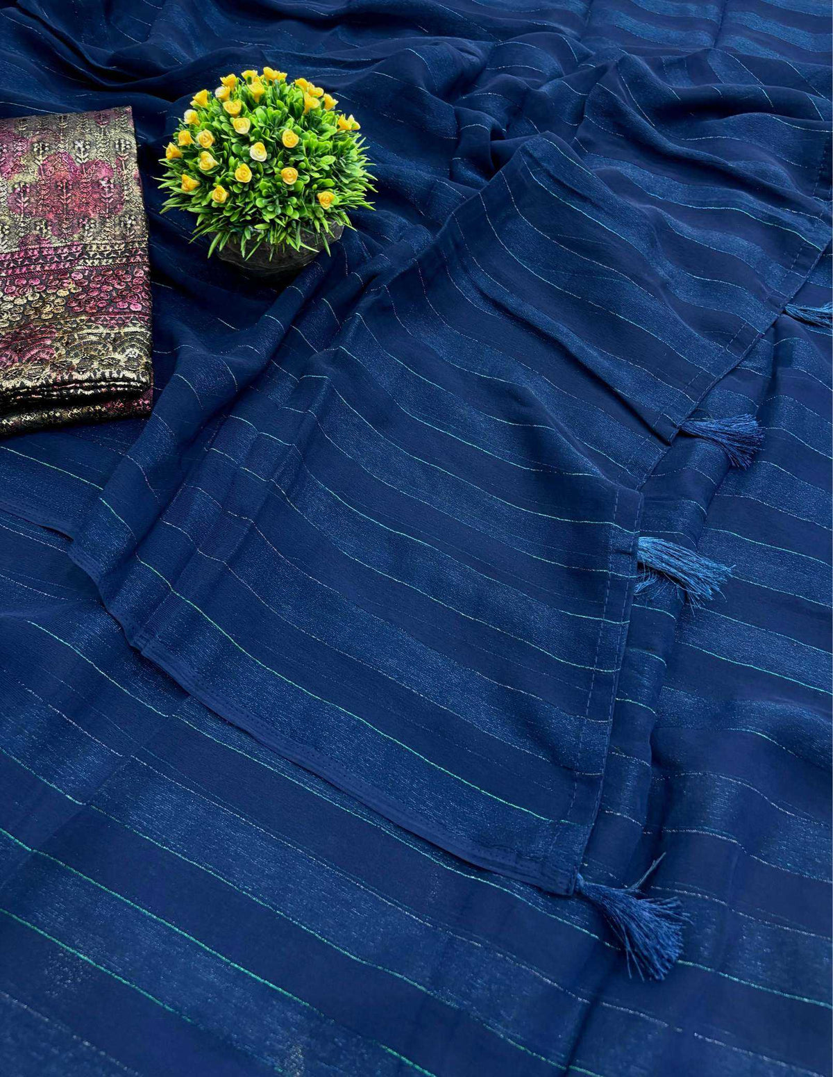 Falcon Georgette Printed Saree
