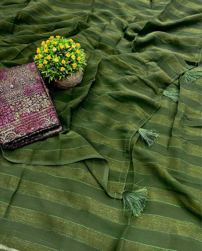 Falcon Georgette Printed Saree