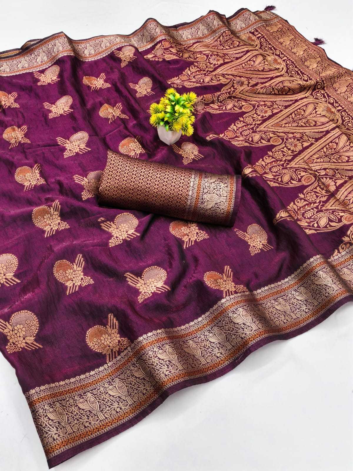 Banarasi Soft Silk Saree