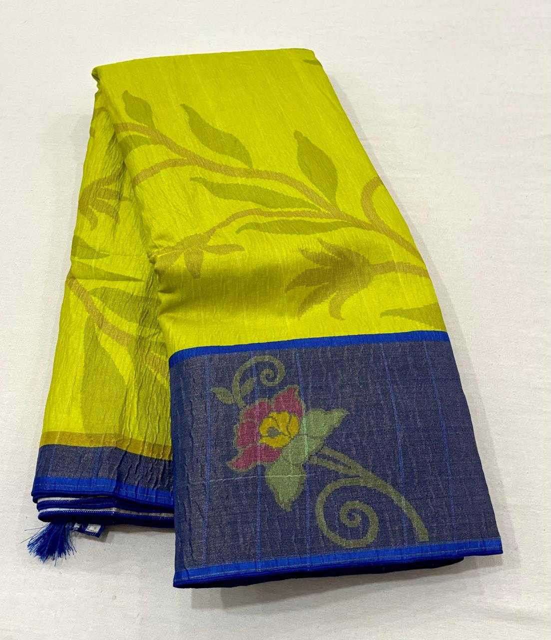 Kirti Crush Silk Patola Saree