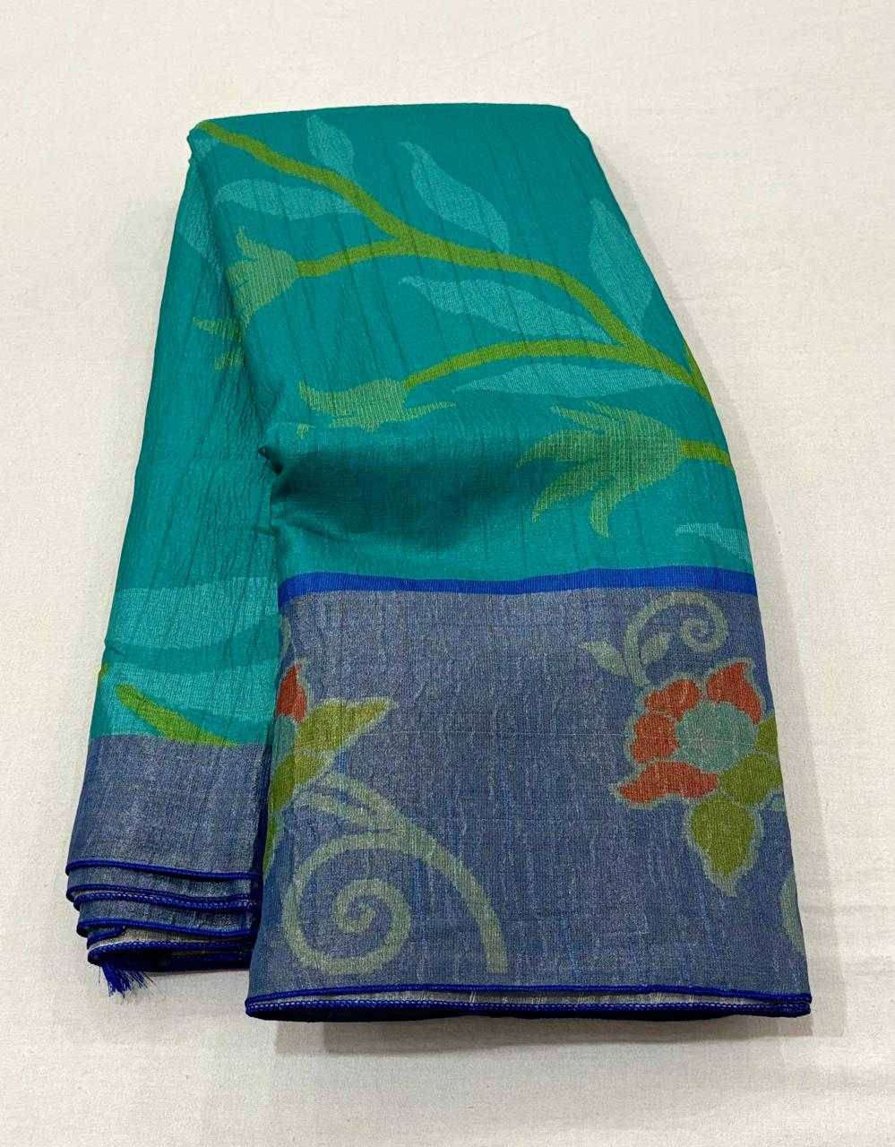 Kirti Crush Silk Patola Saree