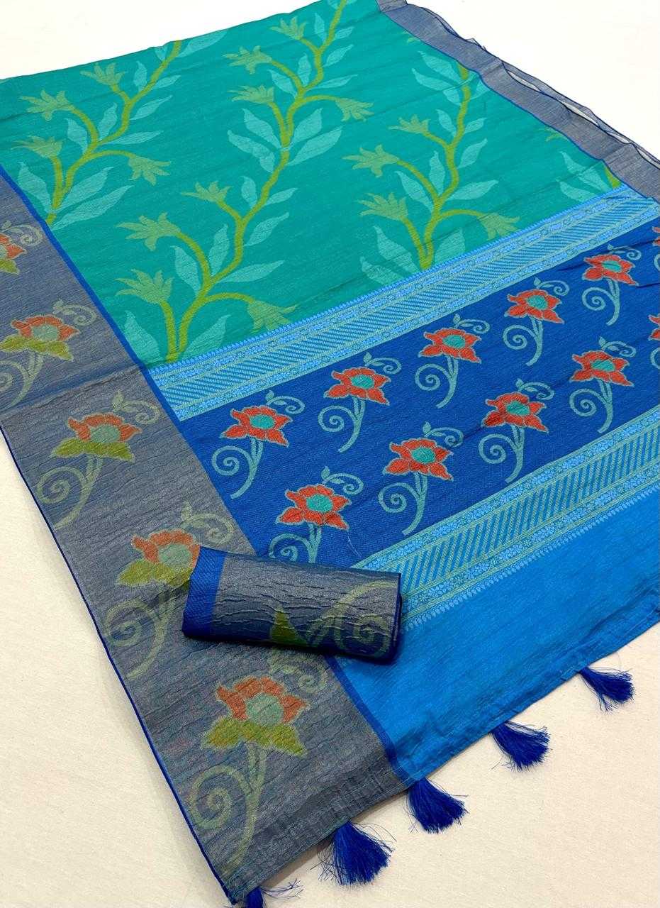 Kirti Crush Silk Patola Saree