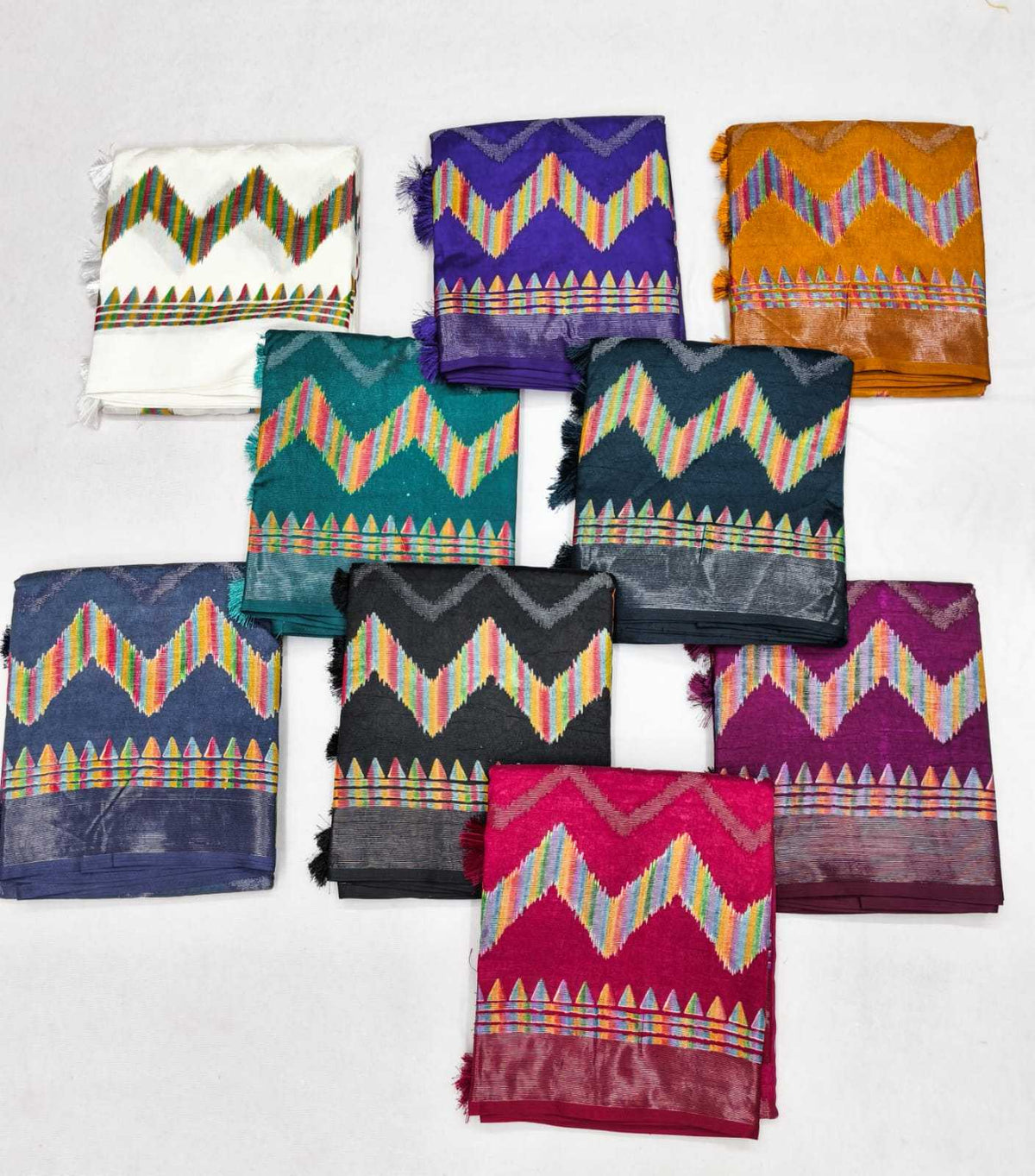 Komal Cotton Printed Silk Saree