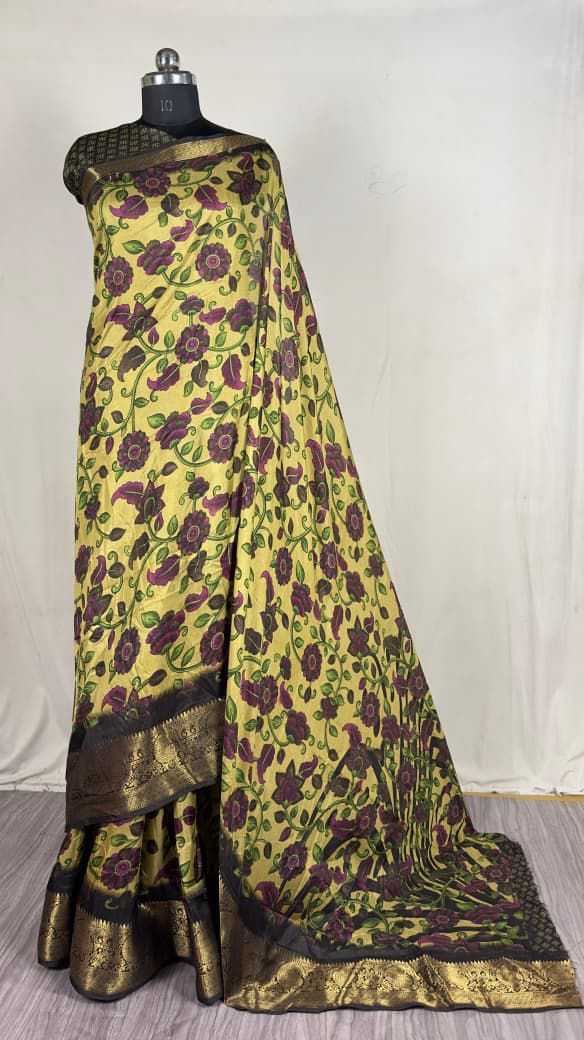 Light Dola Silk Designer Saree