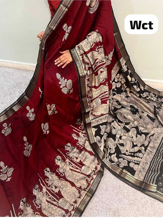 Paridhi Silk Designer Saree