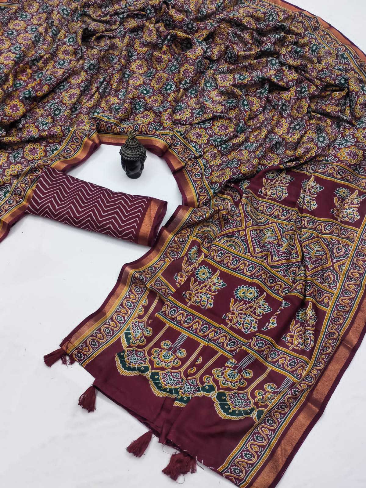 Parnika Cotton Printed Saree