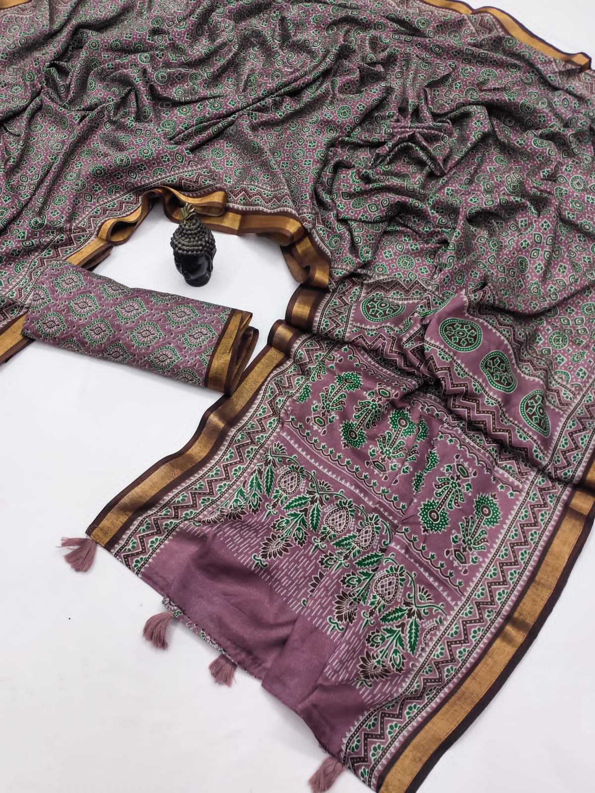 Parnika Cotton Printed Saree