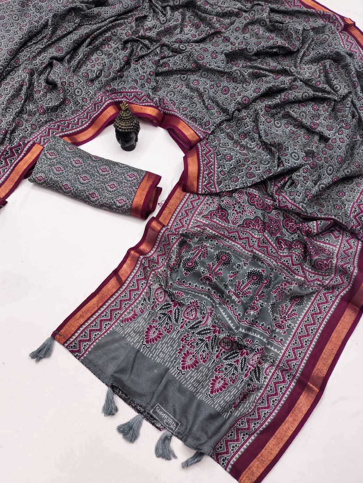 Parnika Cotton Printed Saree