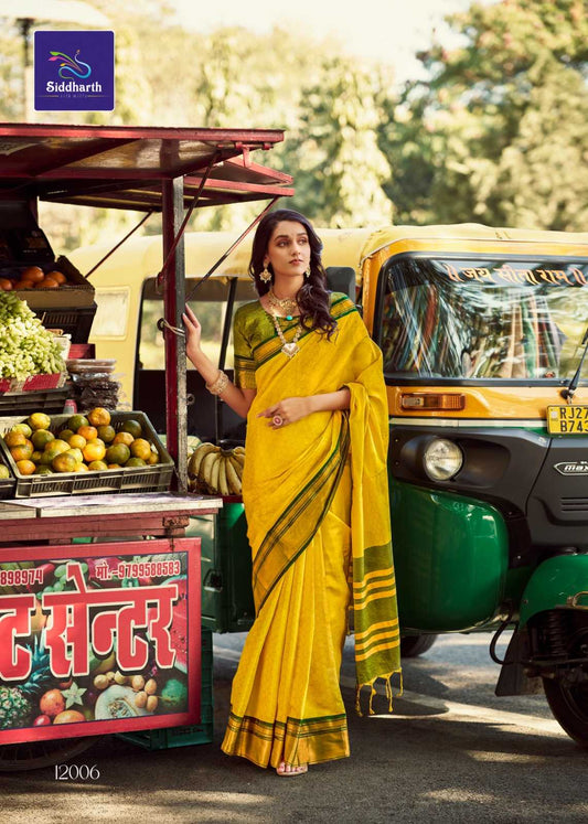 Pavani Banarasi Soft Silk Saree