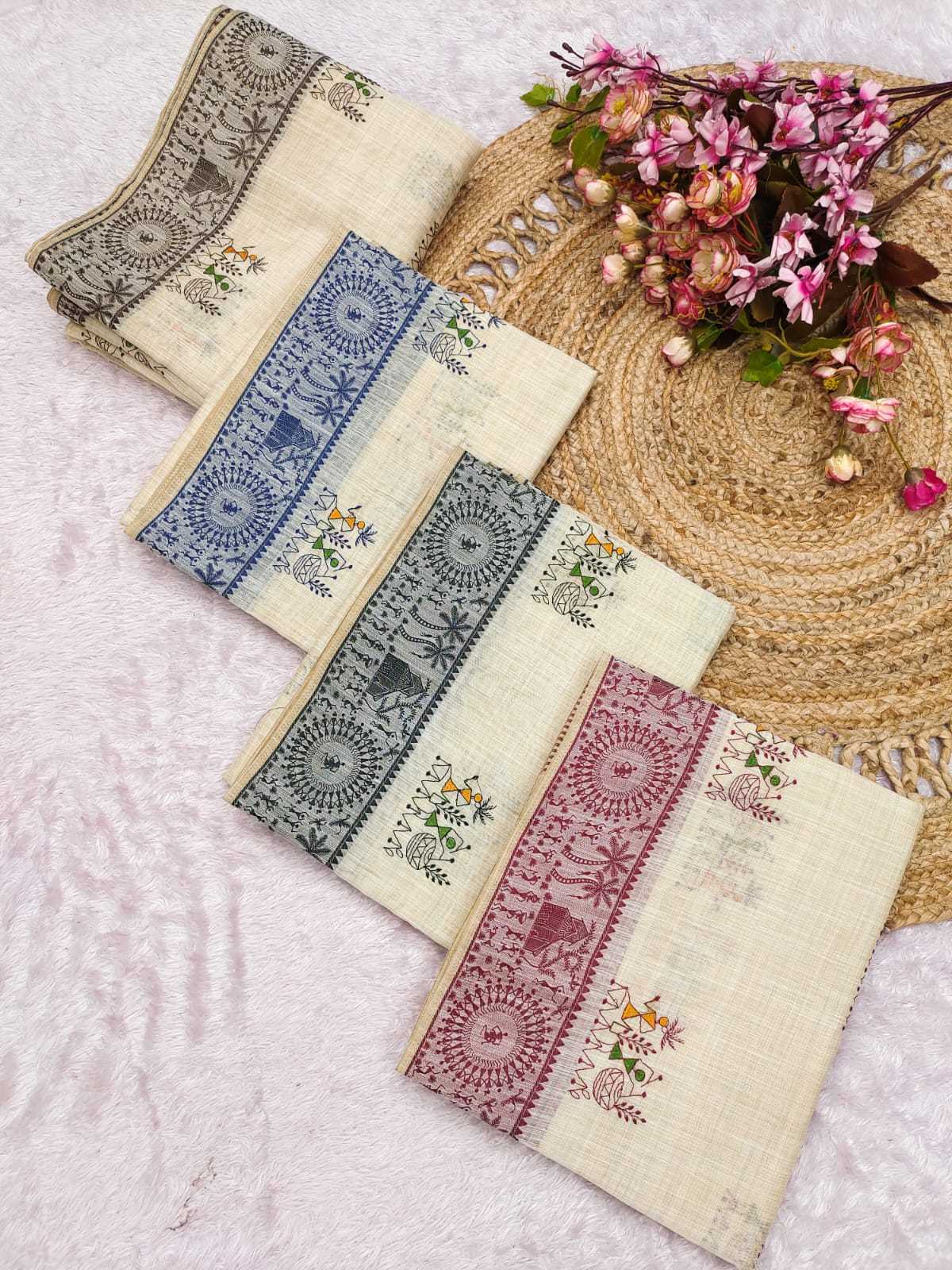 Pooja Cotton Designer Saree