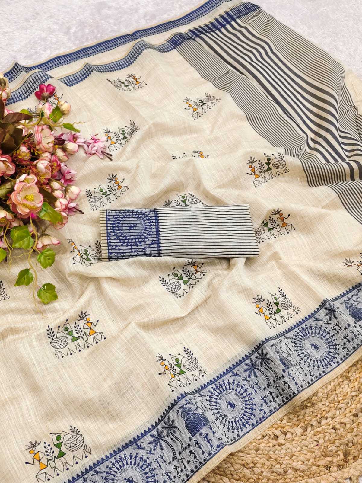 Pooja Cotton Designer Saree