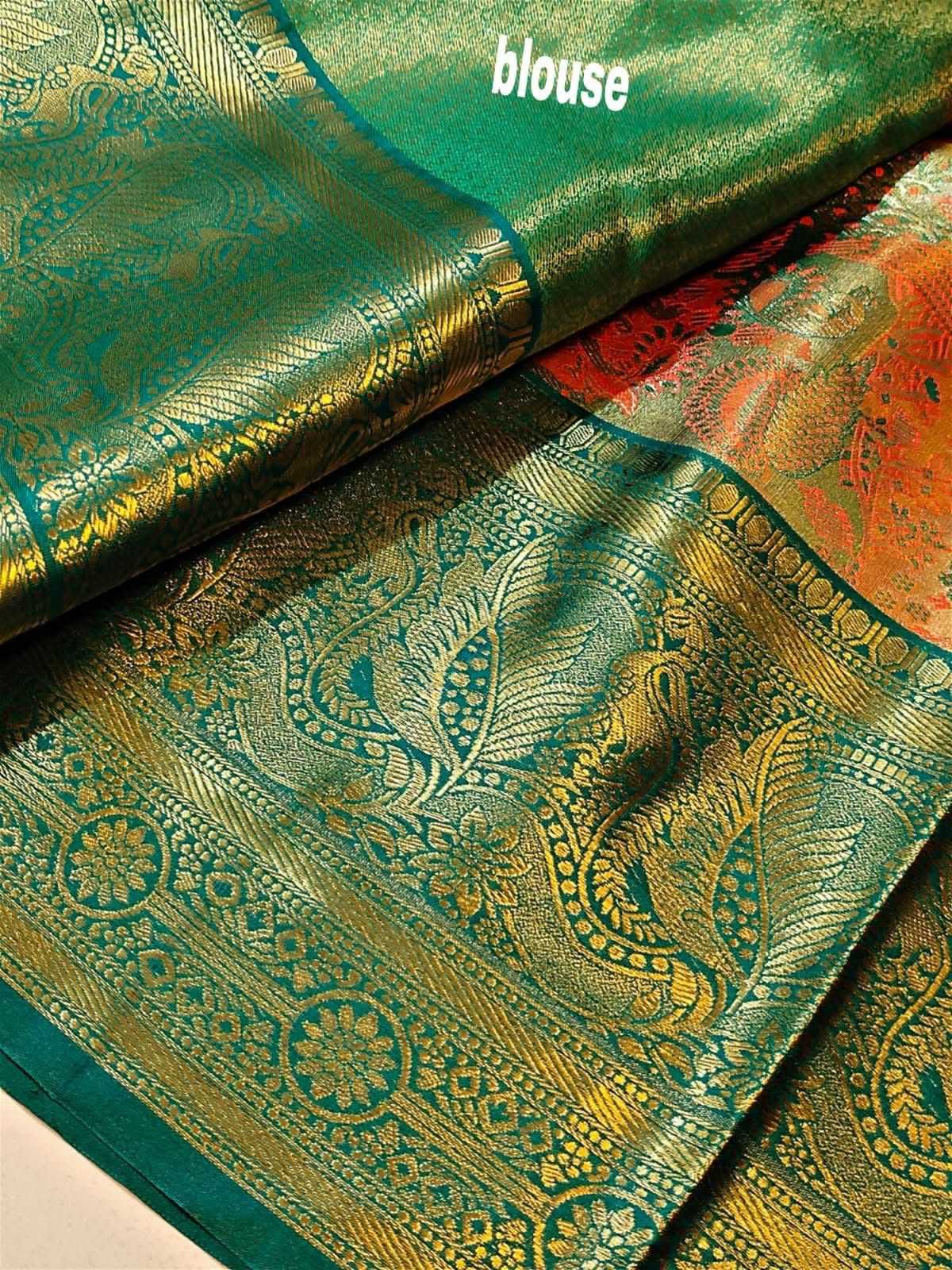 Prachee Silk Traditional Saree