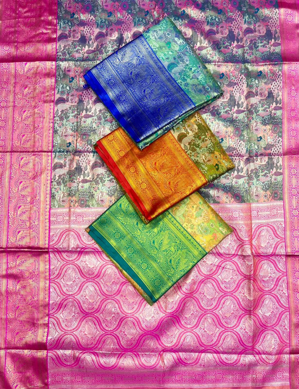 Prachee Silk Traditional Saree