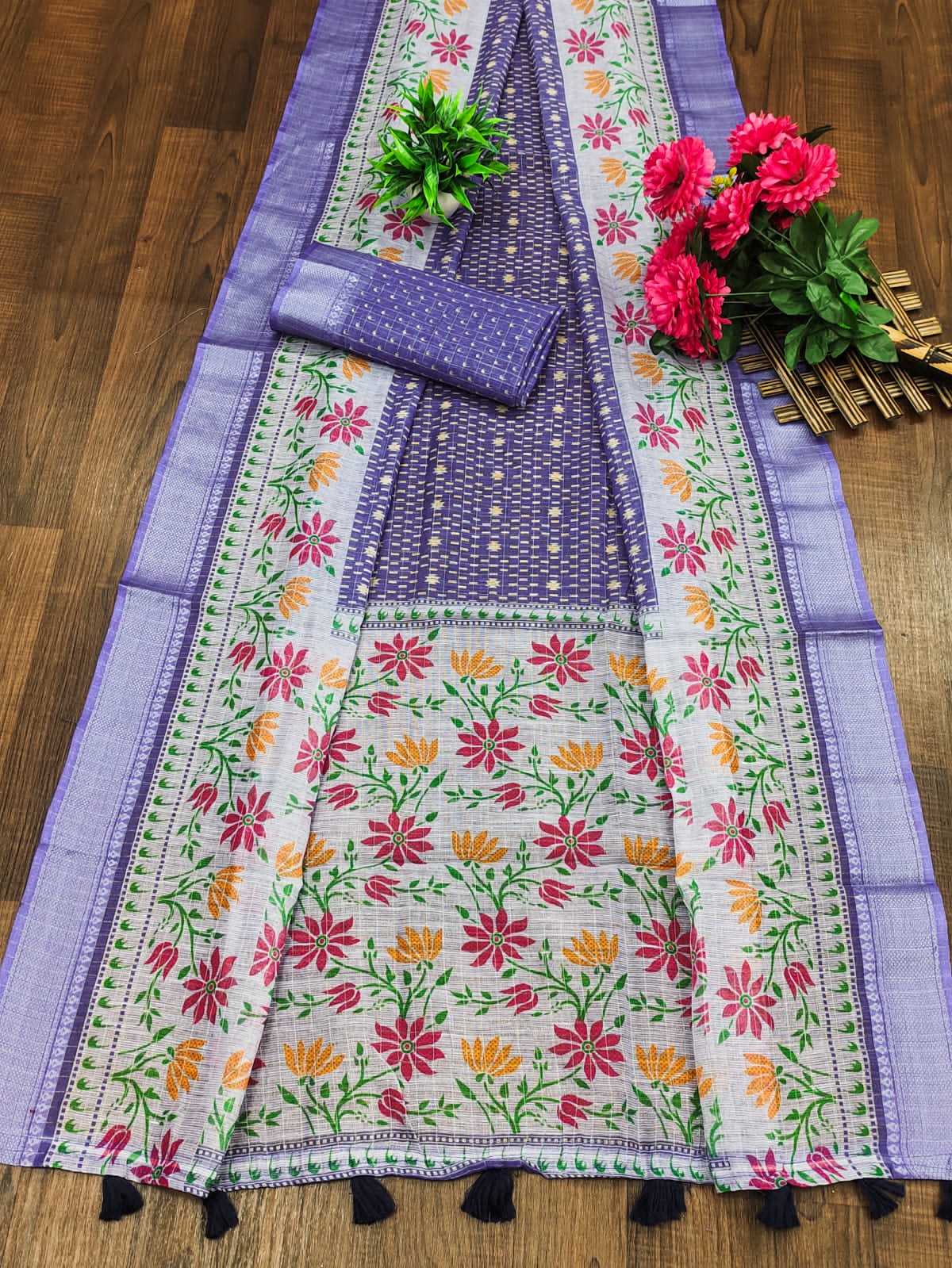 Pranita Cotton Designer Saree