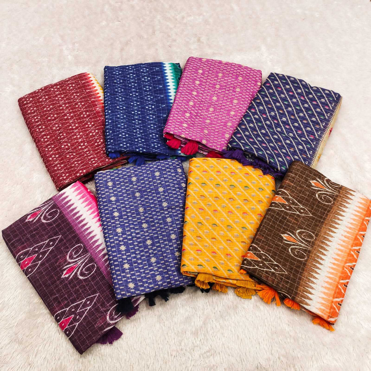 Pranita Cotton Designer Saree