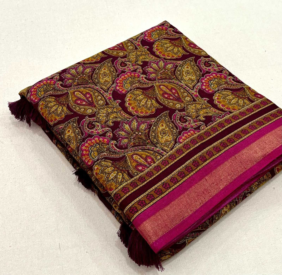 Pratibha Cotton Fancy Saree