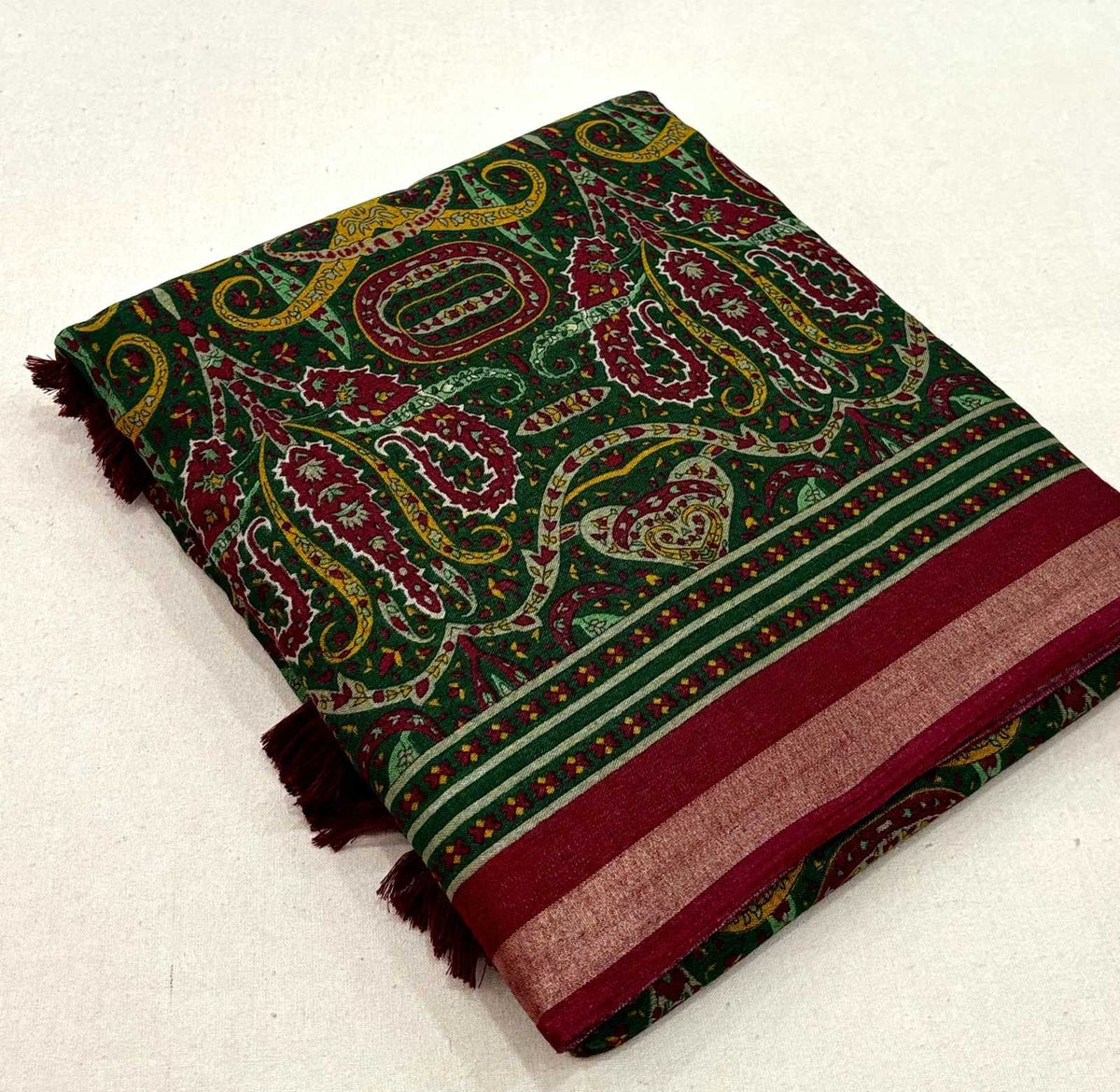 Pratibha Cotton Fancy Saree