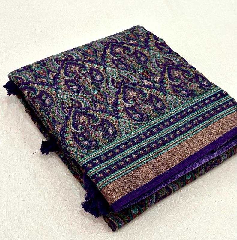 Pratibha Cotton Fancy Saree