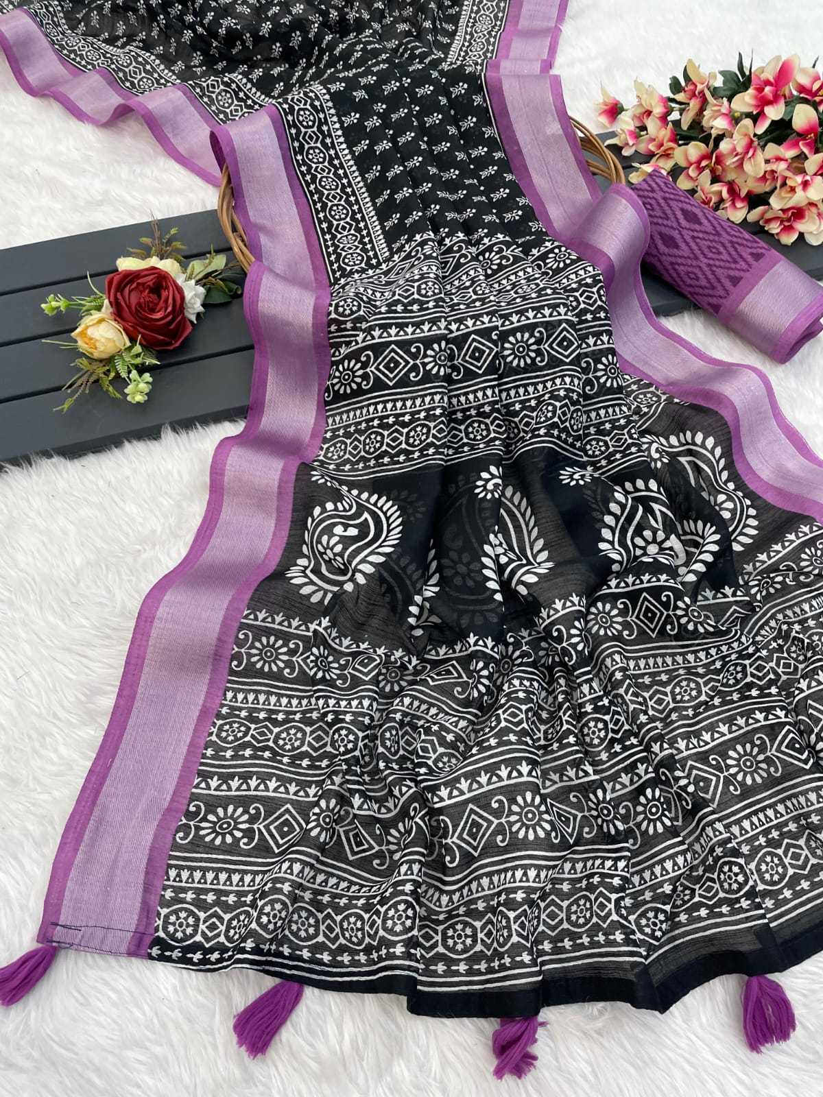 Preksha Cotton Printed Saree