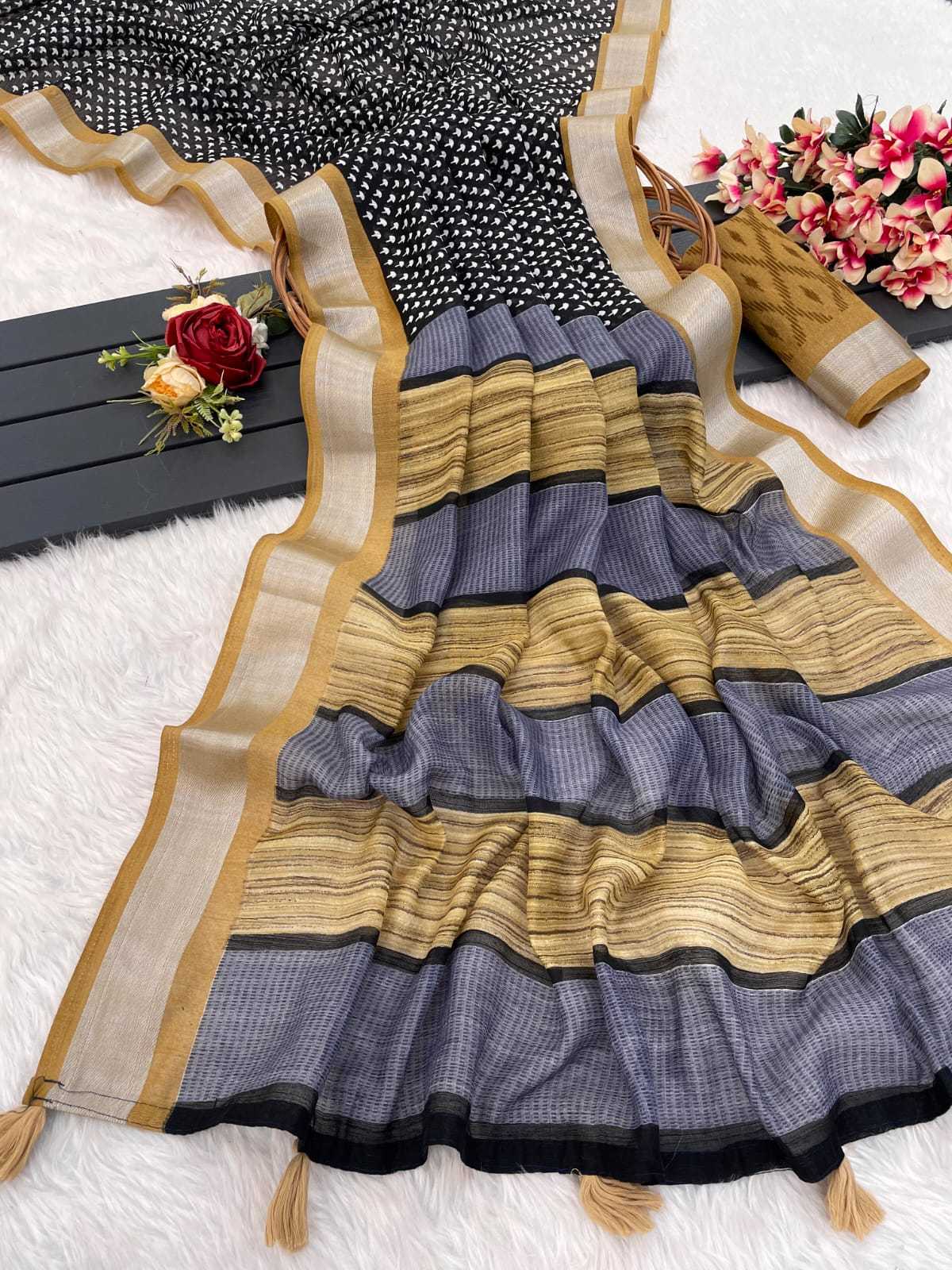 Preksha Cotton Printed Saree