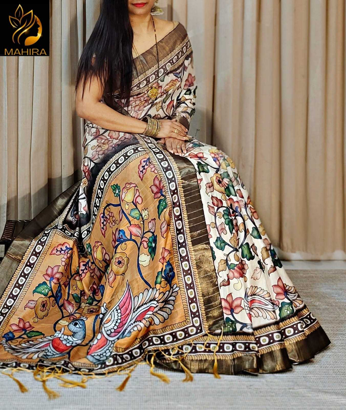 Priyanka Soft Cotton Silk Saree