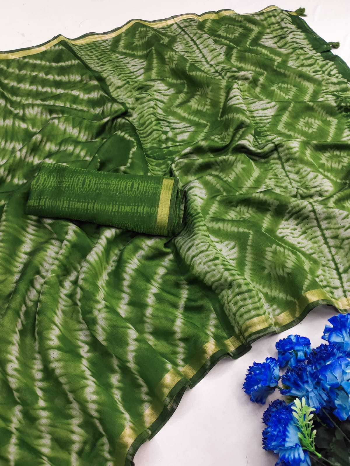 Radhika Cotton Printed Saree