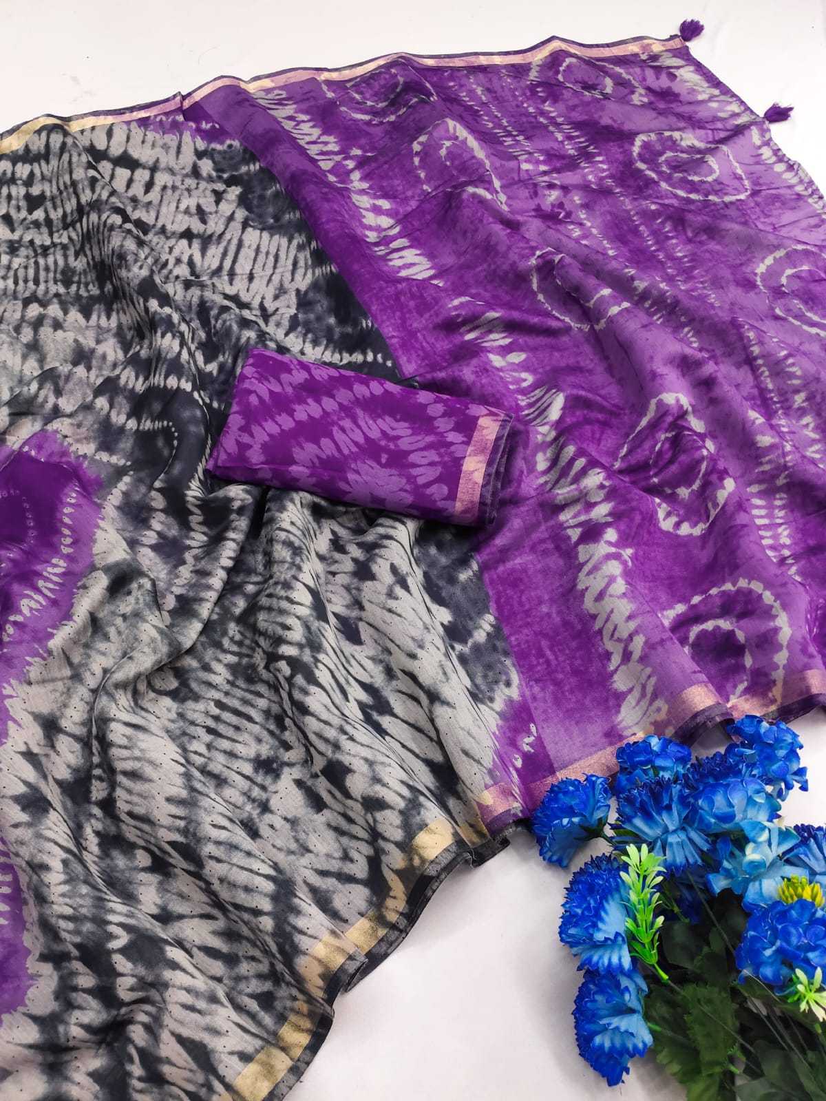 Radhika Cotton Printed Saree