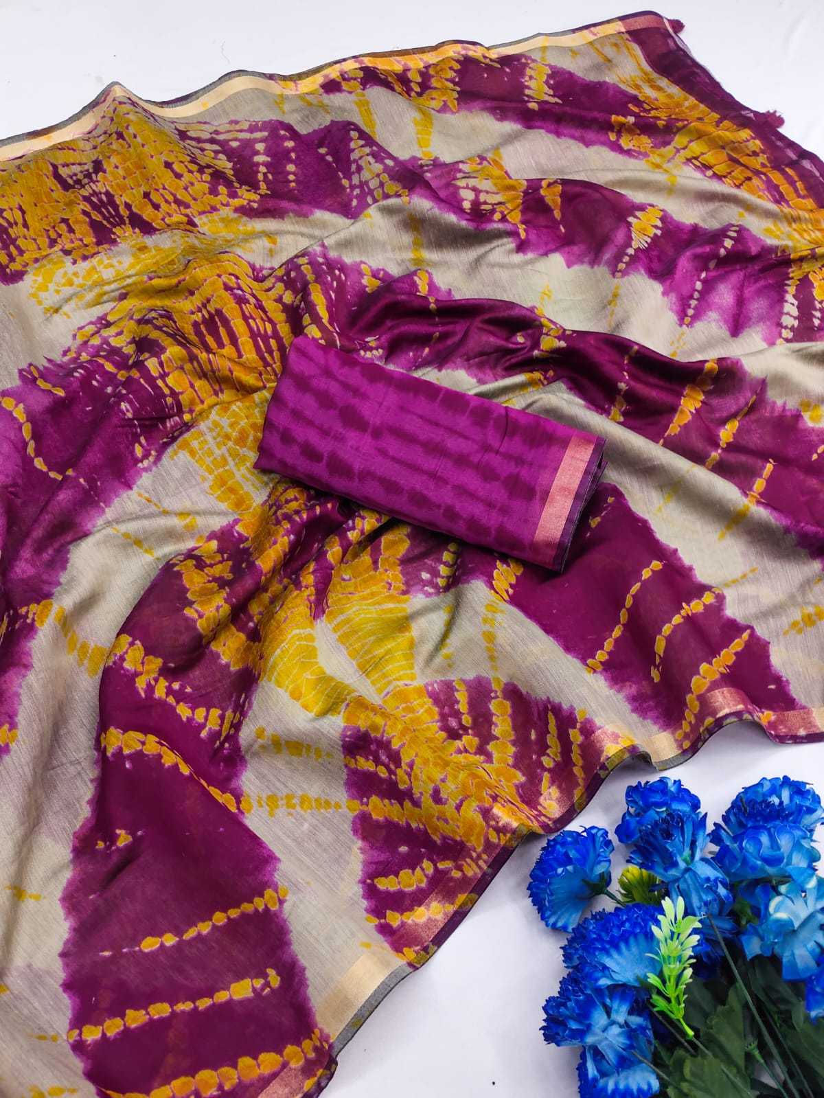 Radhika Cotton Printed Saree