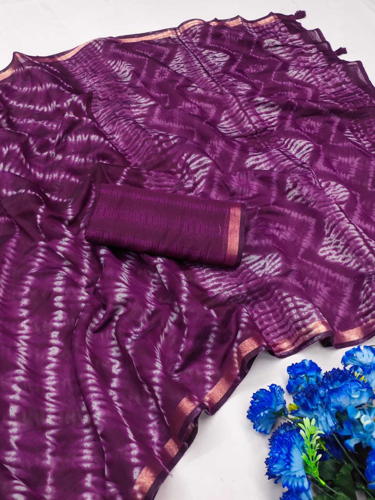 Radhika Cotton Printed Saree