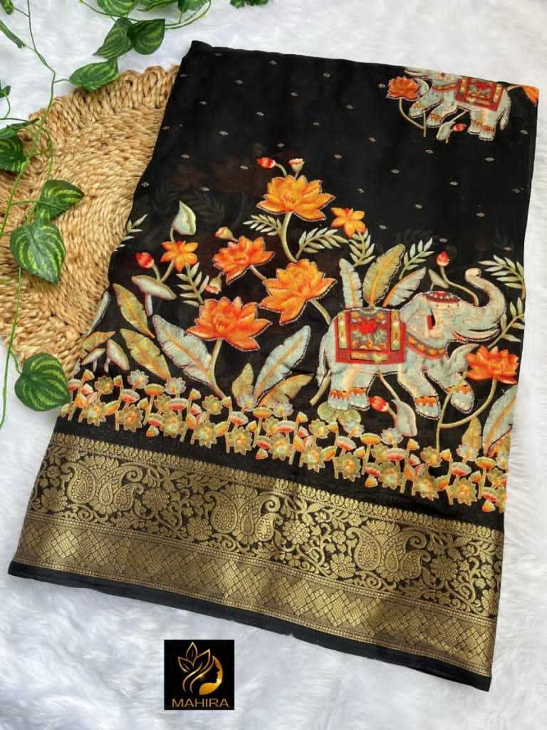 Ragini Georgette Designer Saree