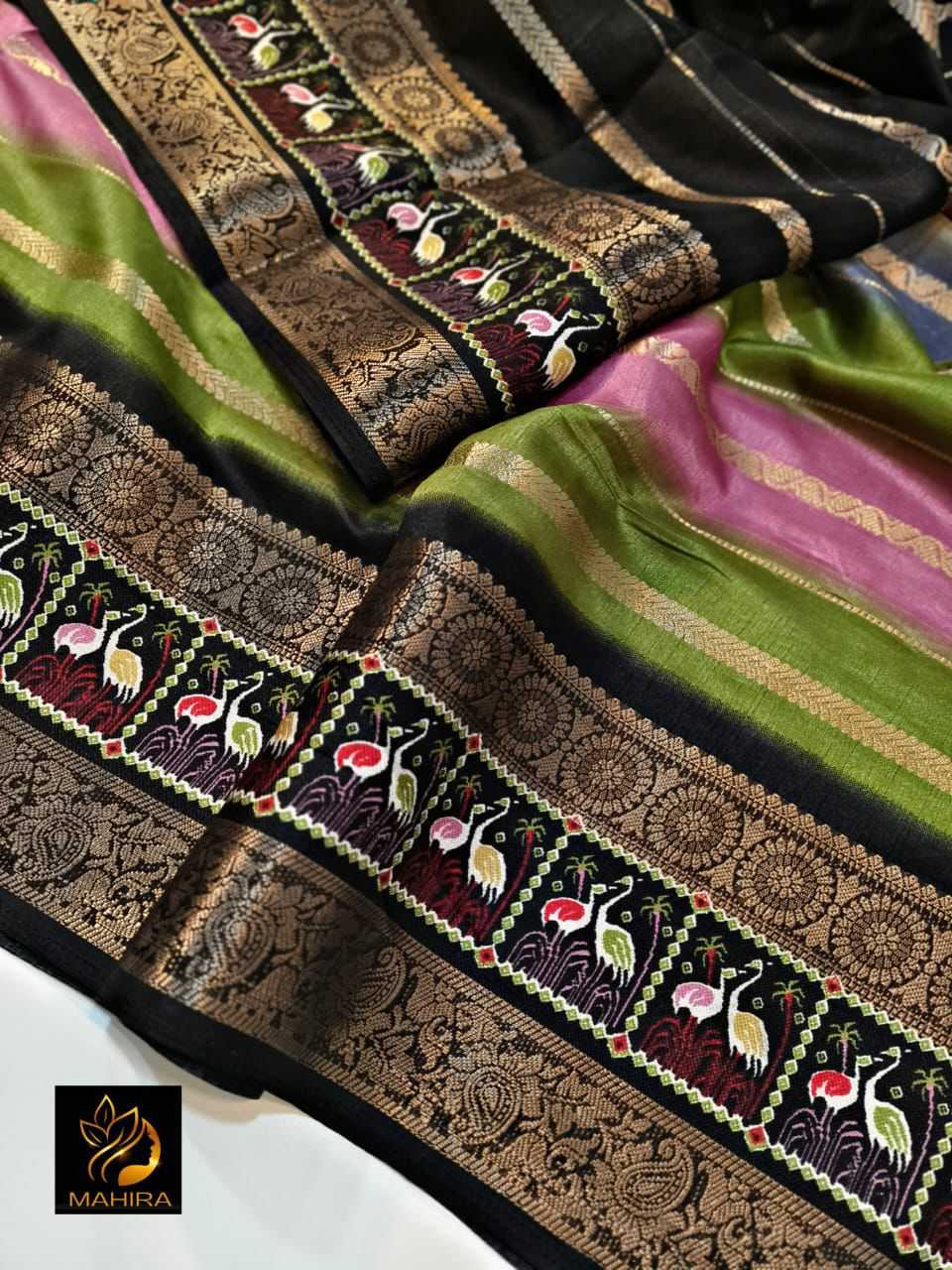 Rajeshwari Dola Silk Saree