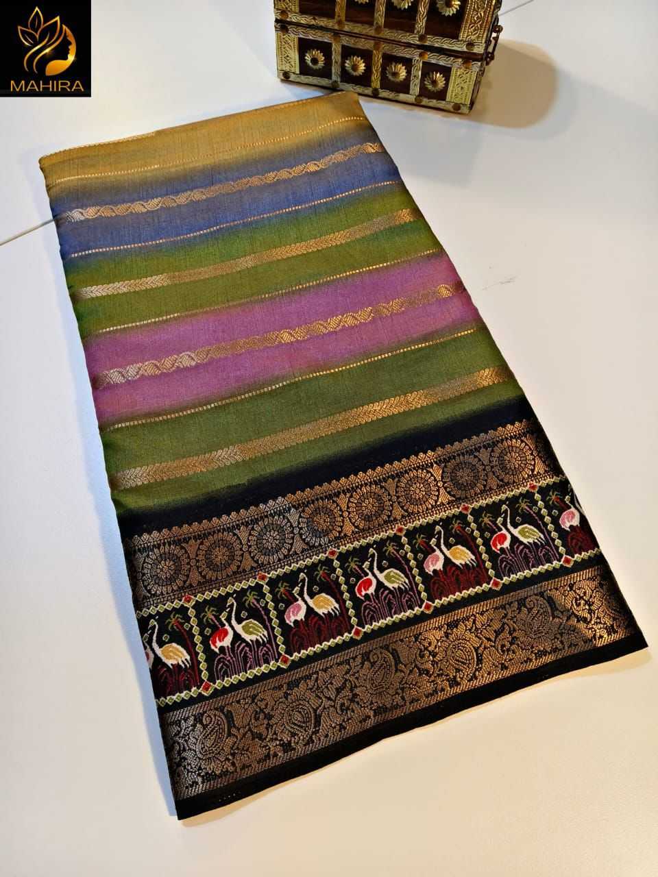 Rajeshwari Dola Silk Saree