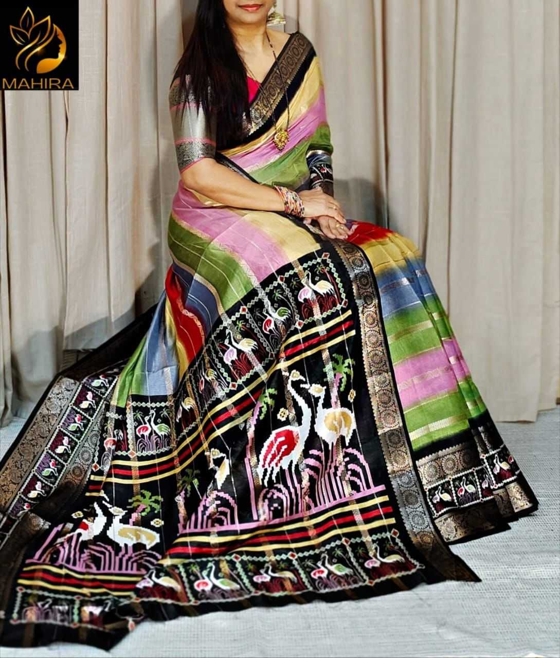 Rajeshwari Dola Silk Saree