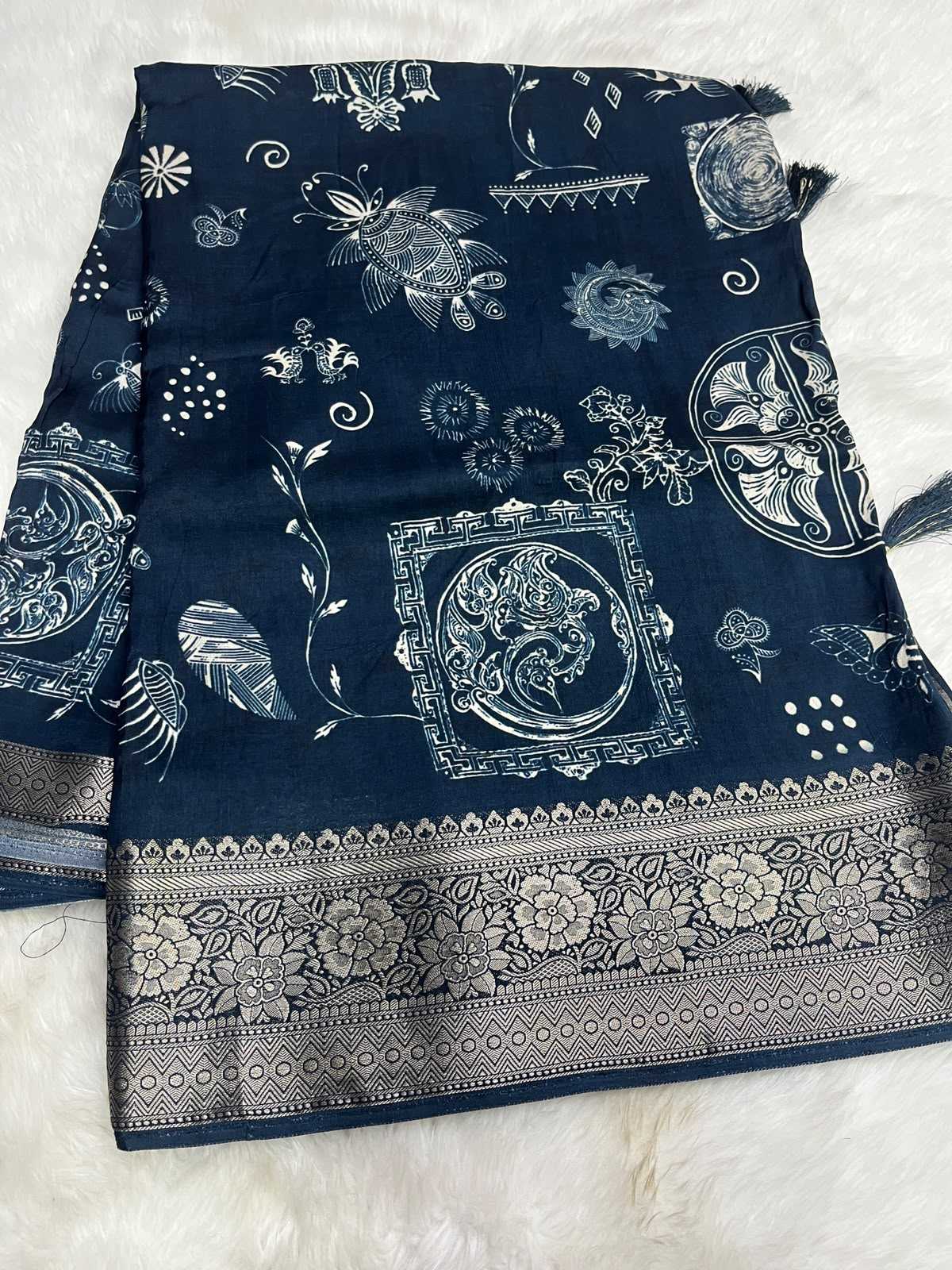 Rajvi Pure Viscos Printed Saree
