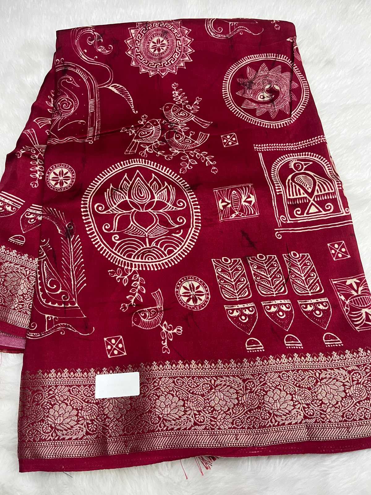 Rajvi Pure Viscos Printed Saree
