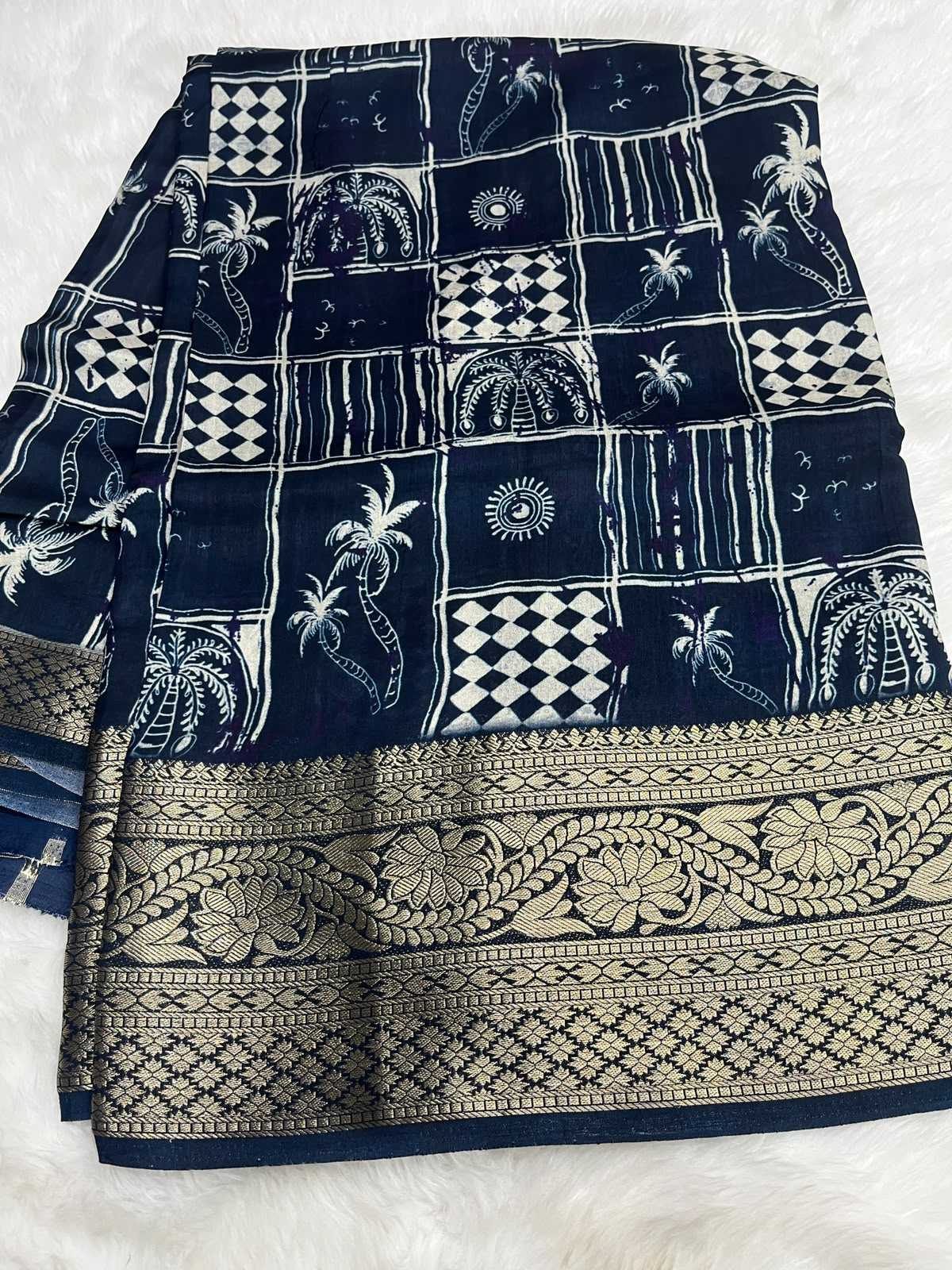 Rajvi Pure Viscos Printed Saree