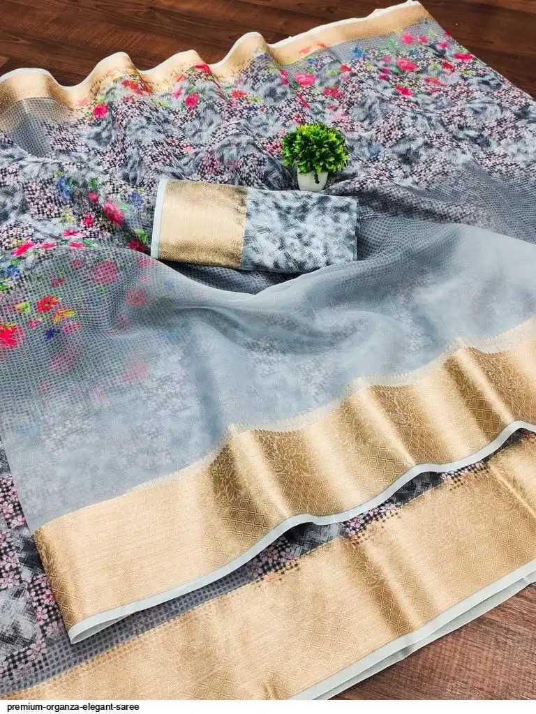 Ranjana Organza Designer Saree