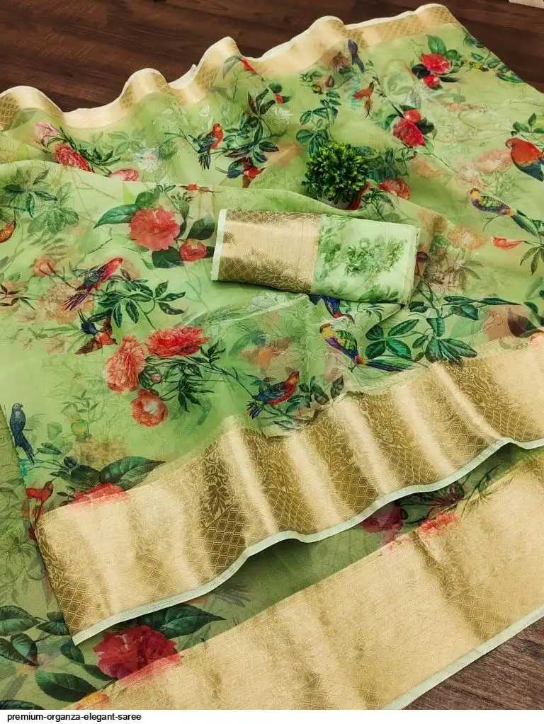 Ranjana Organza Designer Saree