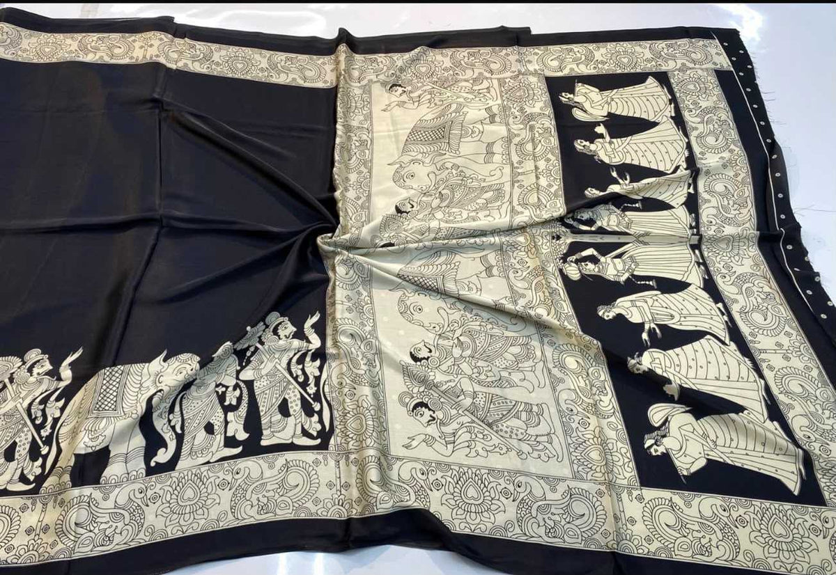 Rashmi Satin Silk Designer Saree