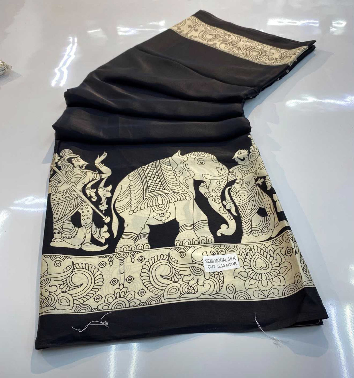 Rashmi Satin Silk Designer Saree